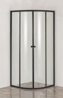 Душевой уголок Orange E01-100TB/G без поддона 100х100, стекло прозрачное